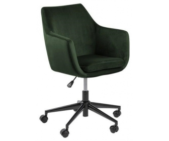 ACTONA fotel biurowy NORA  - zielony