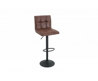 INVICTA krzesło barowe MODENA 90x115  brązowe