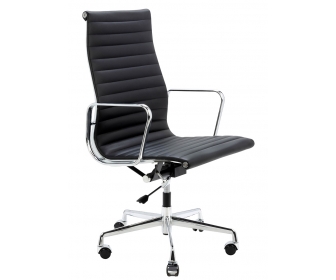 Fotel biurowy AERON PRESTIGE PLUS chrom - skóra naturalna, aluminium
