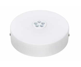 Podsufitka do lampy FI 15cm biała 5 - metal