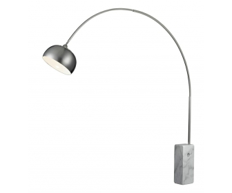 MOOSEE lampa podłogowa MARMO biała