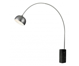 MOOSEE lampa podłogowa MARMO czarna