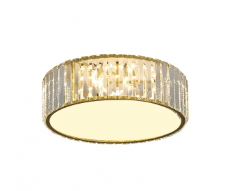 MOOSEE lampa sufitowa / plafon CROWN 50 złota