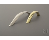 Uchwyt Piombina 96 nikiel szlifowany + wkręty