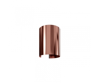 Przedłużka górna do okapów: LOBELIO/WERENISO - WINE COPPER