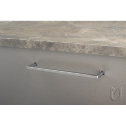 Uchwyt Bastone 128 chrom połysk