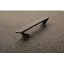 Uchwyt Bench 128 złoty szlifowany