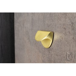 Uchwyt Bella złoty matowy