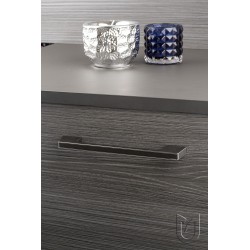 Uchwyt Enuca 224 antracyt/chrom połysk + wkręty