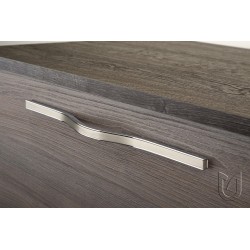 Uchwyt Beatrice 320 chrom połysk/imitacja stali nierdzewnej