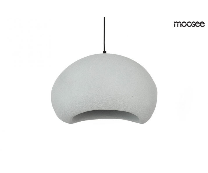MOOSEE lampa wisząca NEST M szara