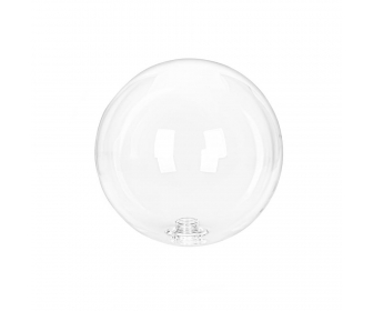 Klosz transparentny 18 cm ( CAPRI )