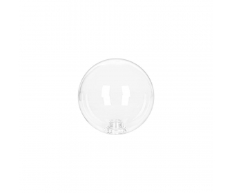 Klosz transparentny 9 cm ( CAPRI )