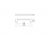 UCHWYT D705-0128-G6 ALUMINIUM