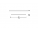 UCHWYT D705-0192-G6 ALUMINIUM