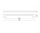 UCHWYT D705-0320-G2 CHROM