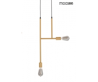 MOOSEE lampa wisząca RIVA 2 złota