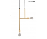 MOOSEE lampa wisząca RIVA 2 złota