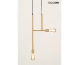 MOOSEE lampa wisząca RIVA 2 złota