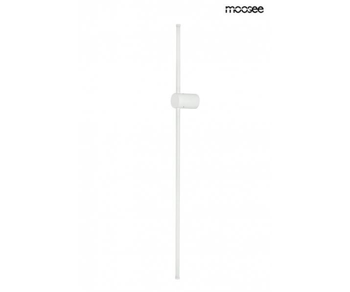 MOOSEE lampa ścienna OMBRE 100 biała