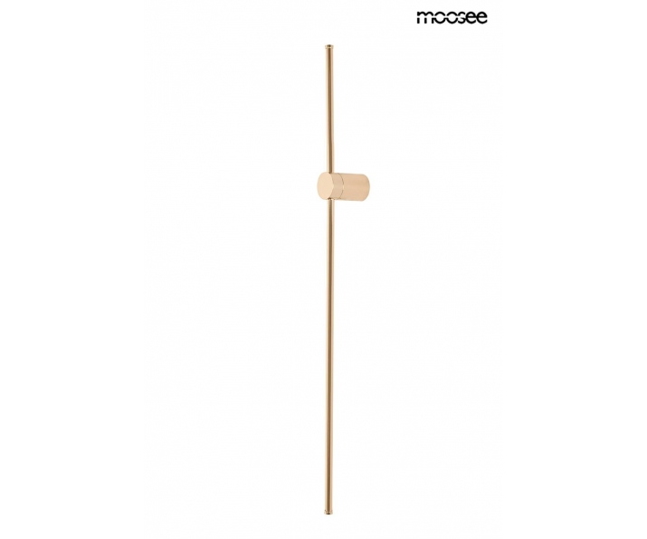 MOOSEE lampa ścienna OMBRE 100 złota