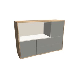 Komoda Qbik 422xb KW422DSIOID