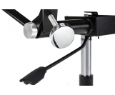 Fotel biurowy AERON PRESTIGE PLUS czarny - skóra naturalna, aluminium