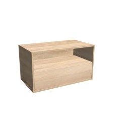 Komoda 1500 SIMPLE z szufladą i półką otwartą