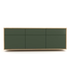 Komoda 1505 SIMPLE 6 szuflad 3x 1m1d 
