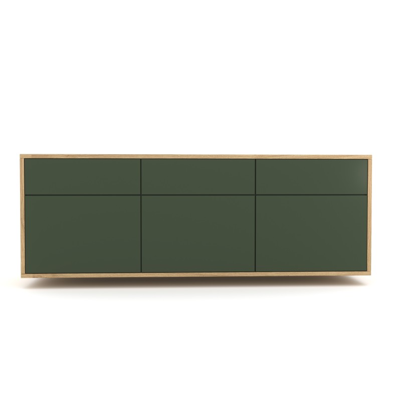 Komoda 1505 SIMPLE 6 szuflad 3x 1m1d 