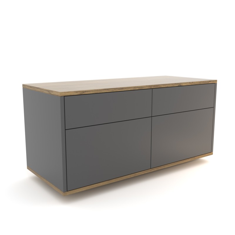 Komoda 1506 SIMPLE 4 szuflady 2x 1m1d 