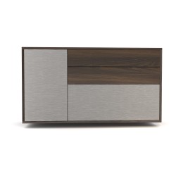 Komoda 1508 SIMPLE lewa 3 szuflady i drzwi le