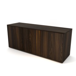 Komoda 1517 SIMPLE Duza 6 drzwi i polki