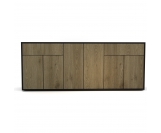 Komoda 1568 z1518a8 SIMPLE Duza 6 drzwi 2 szuflady
