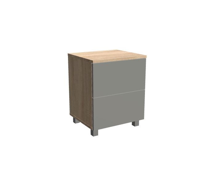 K2S01 Kontener 2 szuflady