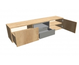 Komoda RTV m1442 Qbik 1s31smb1s RTV_SQ1MDP1SL1