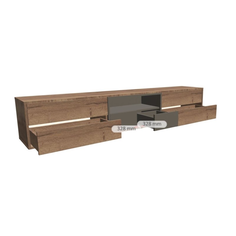 Komoda RTV m1442 Qbik 1spr31smb1dle RTV_SQ1MDL1SP1