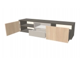 Komoda RTV m1442 Qbik 1spr31smb1dle RTV_SQ1MDL1SP1