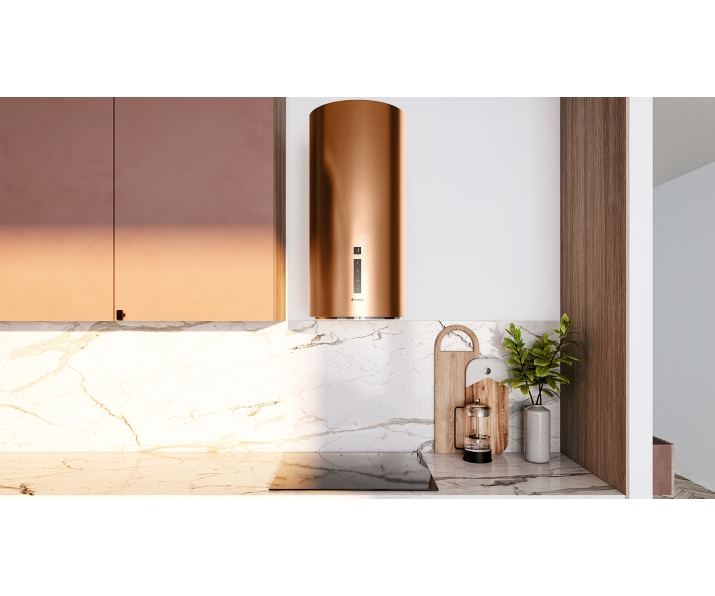 Okap Globalo Heweno Isola 39.2 Copper Mat