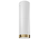 Okap Globalo Cylindro Isola 39.7 Light Gold Ring