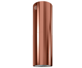 Okap Globalo Cylindro Isola 39.7 Copper