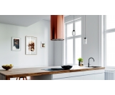 Okap Globalo Cylindro Isola 39.7 Copper