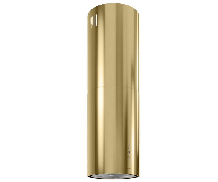 Okap Globalo Cylindro Isola 39.7 Light Gold Mat