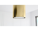 Okap Globalo Cylindro Isola 39.7 Light Gold Mat