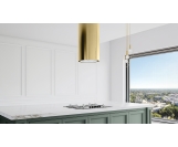 Okap Globalo Cylindro Isola 39.7 Light Gold Mat