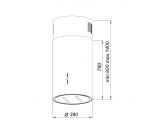 Okap Lanilia Wereniso Isola 39.1 Black
