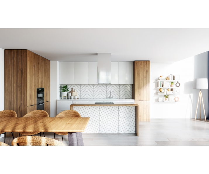 Okap Globalo Werno Isola 40.2 Inox