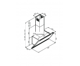 Okap Globalo Zenesor 90.2 Black