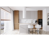 Okap Globalo Lobelio Isola 39.1 White