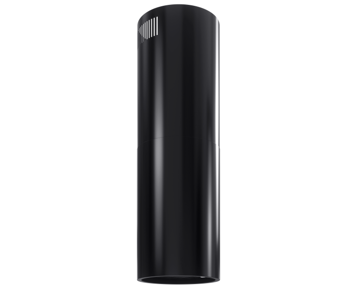 Okap Lanilia Newelio Isola 39.1 Black